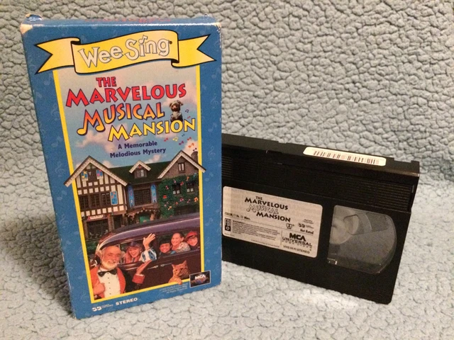 WEE SING: THE Marvelous Musical Mansion | VHS | Good