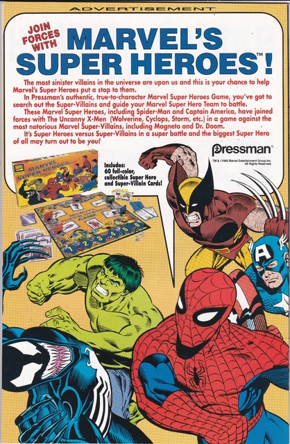 Web of Spider-Man #95 Vol. 1 (1985-1998, 2012)Marvel Comics,High Grade,Direct 2