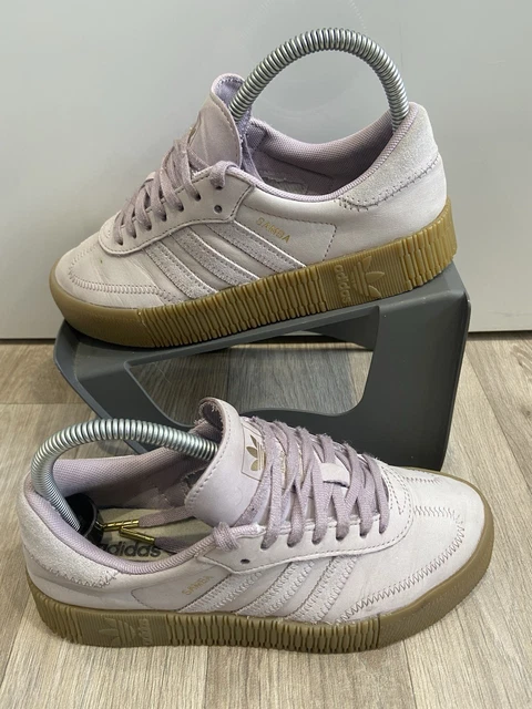 adidas gazelle silver green womens adidas Samba OG Shoes Kids - Kids - Cloud White / Purple Burst / Gum