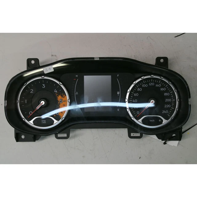 TABLEAU DE BORD Compteur Pour Jeep Renegade 5I (08/14) 2.0 Mjt (103Kw) 4Wd Suv EUR 183,00