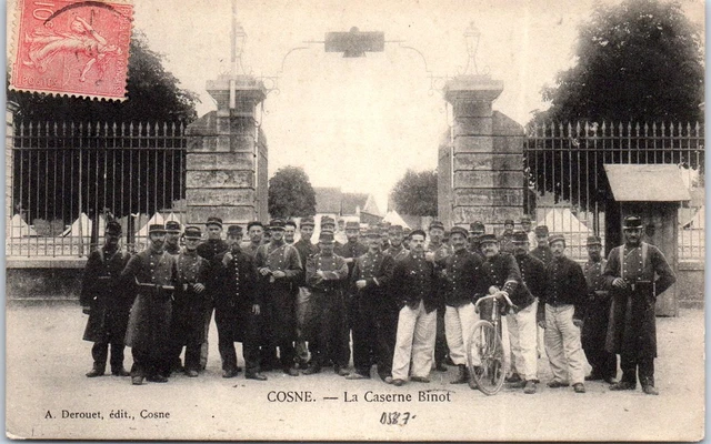 58 COSNE - la caserne Binot
