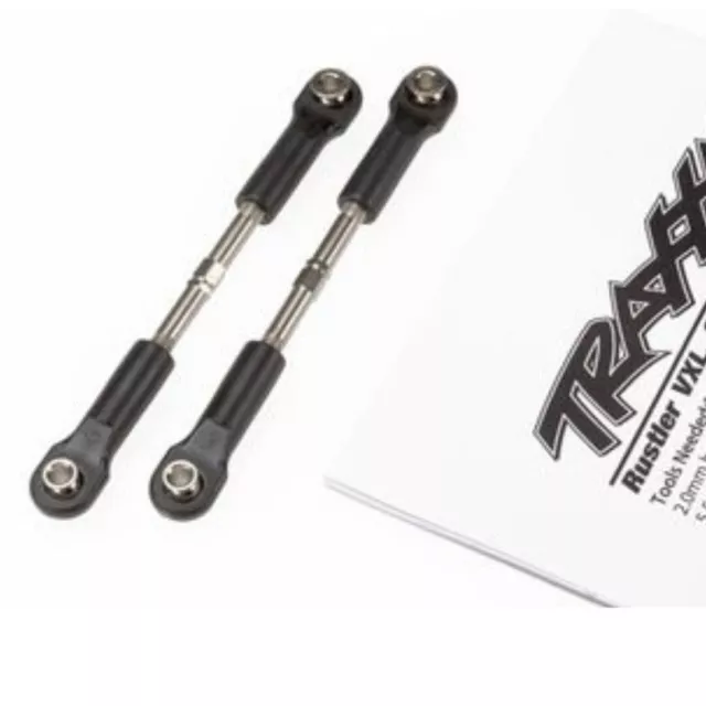 Traxxas Varillas Roscadas Acero 49MM Rustler,Slash, Estampida TRX3643