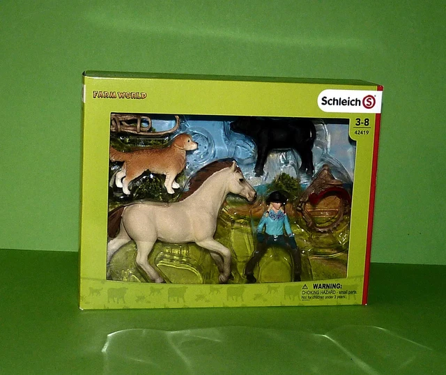 SCHLEICH 42419 - Westernreiten, Farm World, NEU und OVP £14.93 ...