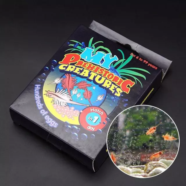 Aquarium Marine Sea Monkeys Live Ocean Monkey Tank Aquarium Toy Habitat