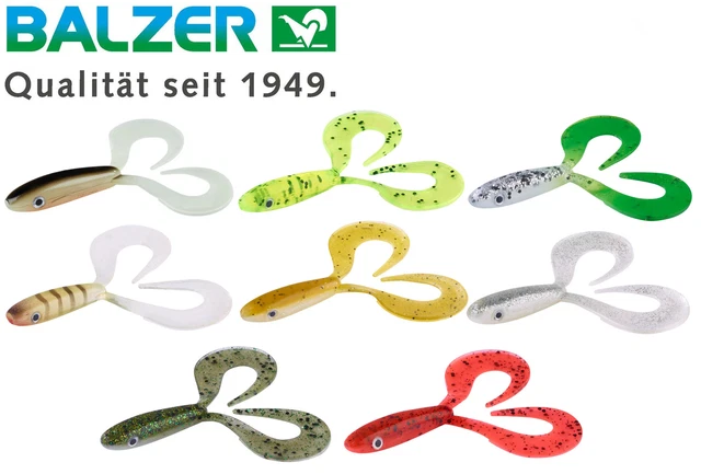 Balzer Shirasu Perch Collector 7cm 4g - Gummifisch zum Raubfischangeln