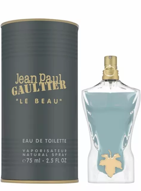 Jean Paul Gaultier Le Beau Eau De Toilette Spray 2.5 Ounce