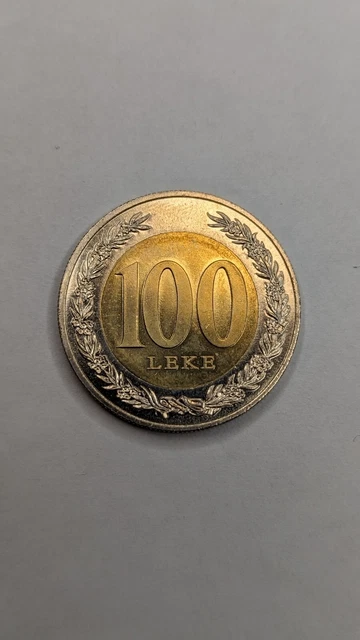 [🇦🇱Albania] - 100 Leke (2000) High Grade Coin
