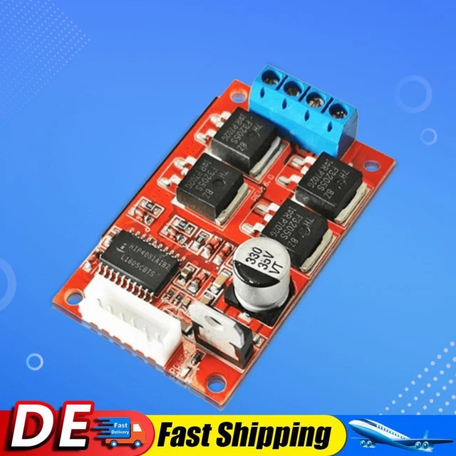 BRUSHED PWM MOTOR Driver Module 450W PWM Motor Controller Module DC 12V ...