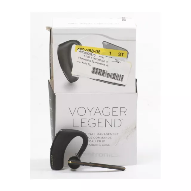 Plantronics Voyager Legend Bluetooth On Ear Headset... + Defekt (260331)