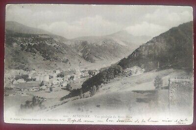CPA Carte Postale Auvergne vue générale du Mont Dore 1905