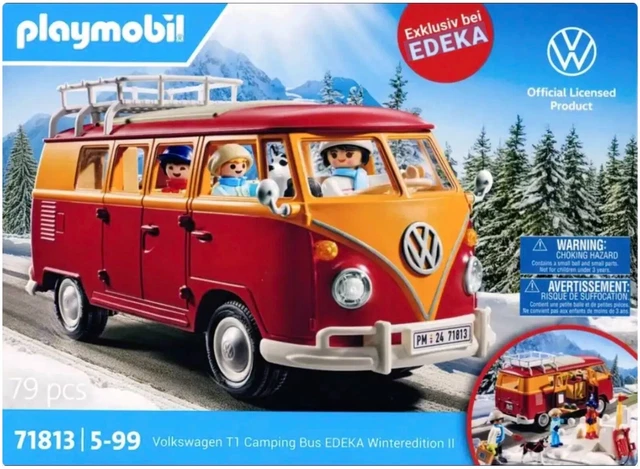 PLAYMOBIL - Van VW Combi T1 Camping Car - 71725 - Edition 2024 - Neuf