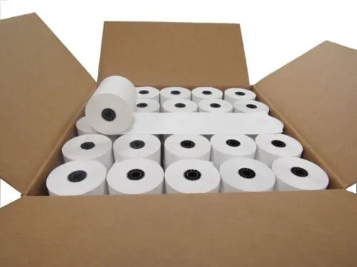 3-1/8 x 230 Thermal Paper for Star Tsp100 (50 Rolls)