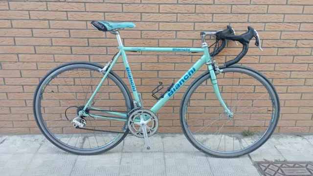 Vintage 90's Bianchi road bike bici da corsa