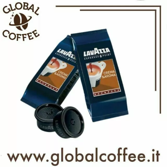 100 / 300 / 600 / 1200 Capsule Caffè Lavazza Crema e Aroma Espresso Point