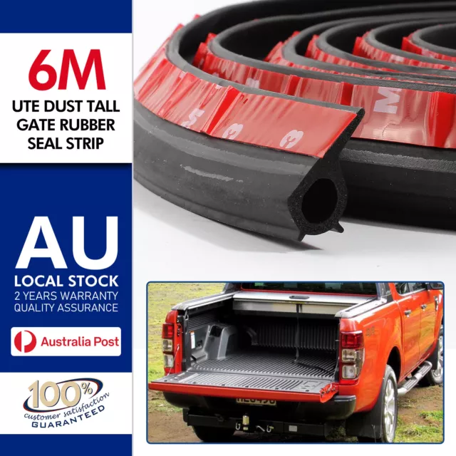 Modigt Tailgate Seal Kit For Dodge Ram Rubber Ute Dust Tail Gate Au