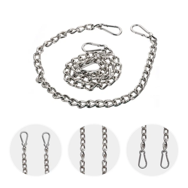 2 STÜCKE BAUM SCHWINDERN GRAIPE IRON Seile mit Carabines Praktisches Outdoor