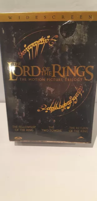 The Lord Of The Rings Trilogy. DVD. Sealed in Box