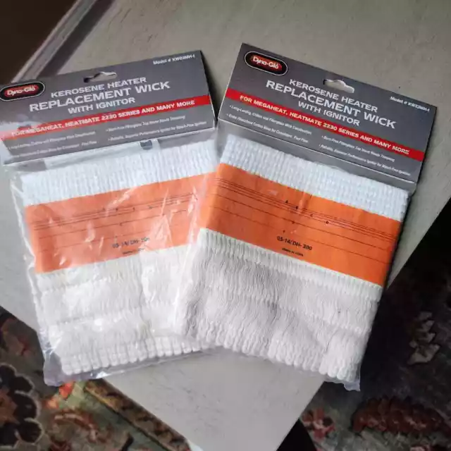 Lot of 2 Dyna-Glo Kerosene Heather Replacement Wick Ignitor KW23MH-1 Megaheat Lot of 2 Dyna-Glo Kerosene Heather Replacement Wick Ignitor KW23MH-1 Megaheat
