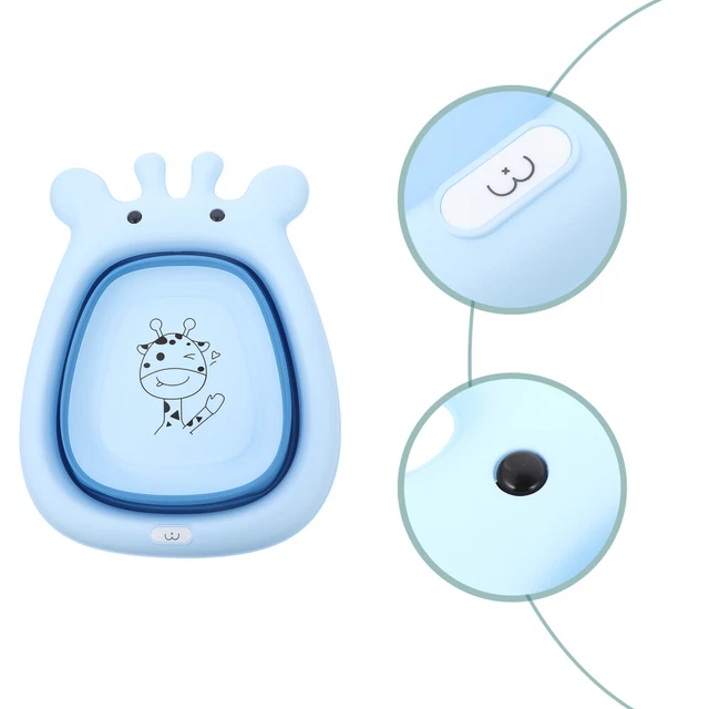 1 pz vasca da bagno per bambini vasca da cartone animato adorabile lavabo in plastica per bambini
