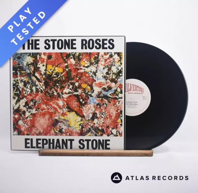 The Stone Roses Elephant Stone A2 B2 Reissue 12" Single Vinyl Record - EX/EX