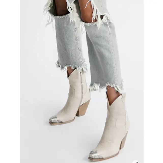 Free People Women's Brayden Fisherman Western Booties - Country Outfitter