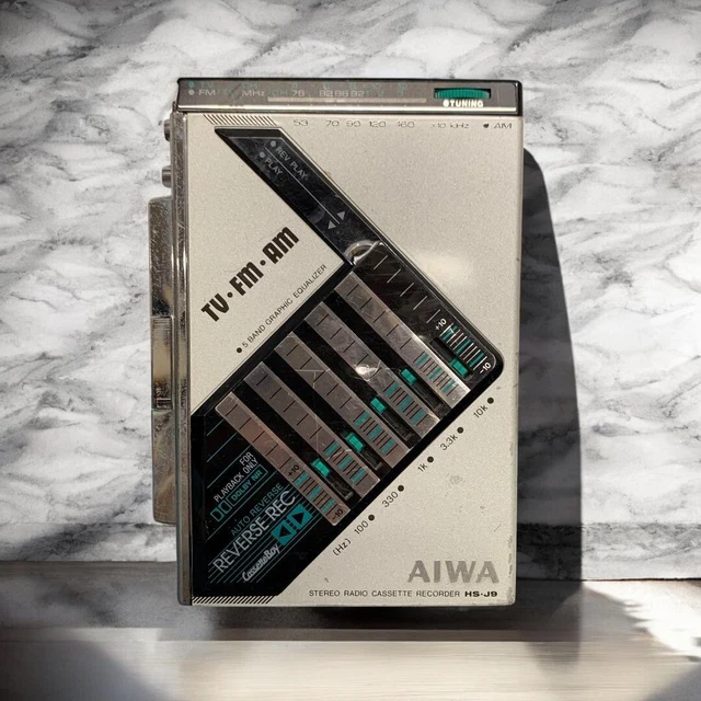 AIWA ステレオラジオカセットレコーダー HS-J9 ジャンク AIWA HS-J9