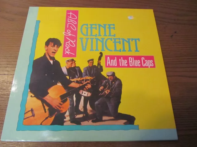 Lp vinyle 33t /  Gene Vincent And The Blue Caps – ABC Of Rock