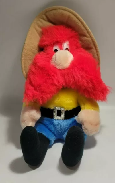 Vintage 1987 Warner Bros. Looney Tunes YOSEMITE SAM Plush  12”