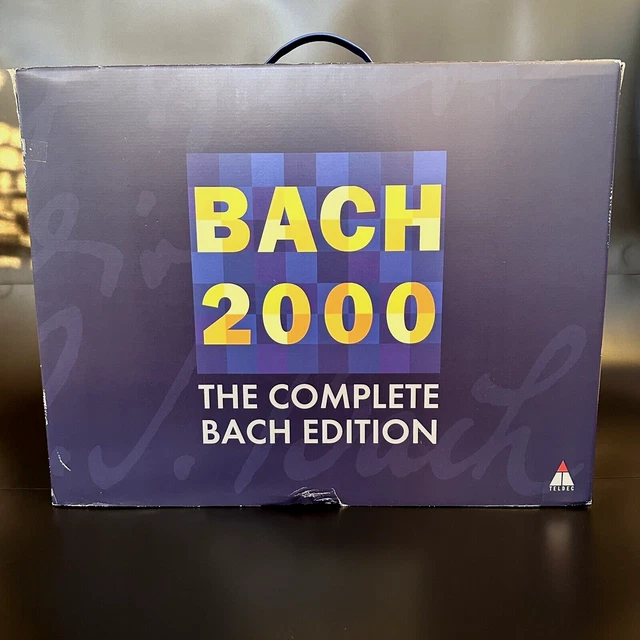 COMPLETE BACH CDS 157 Others J.S.Bach Edition $714.67