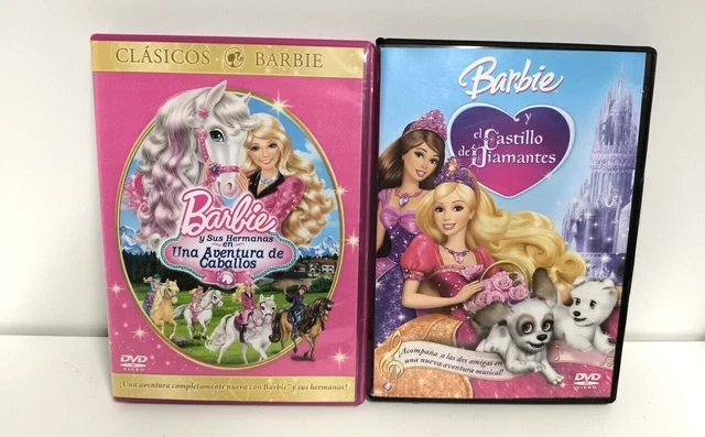 Mejores Amigas Peliculas De Barbie El Castillo De Diamantes BARBIE