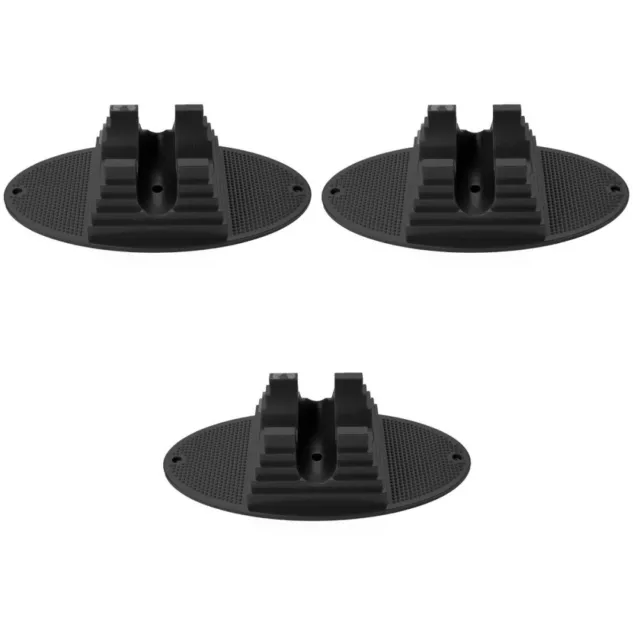 3 Pieces Plastic Scooter Rack Child Organization Accessory Stand