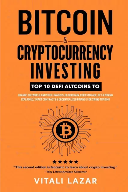 Vitali Lazar | Bitcoin & Cryptocurrency Investing | Taschenbuch | Englisch