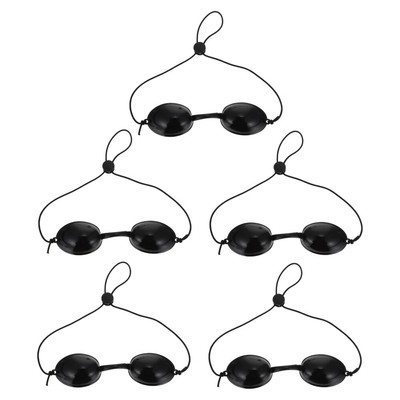 TOAOB 200 Paia Occhi Sicurezza in Plastica Nero con Rondella per Pupazzi Creazione Bambole 6mm 8mm 9mm 10mm 12mm 