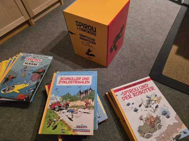 Spirou Und Fantasio Schuber Franquin