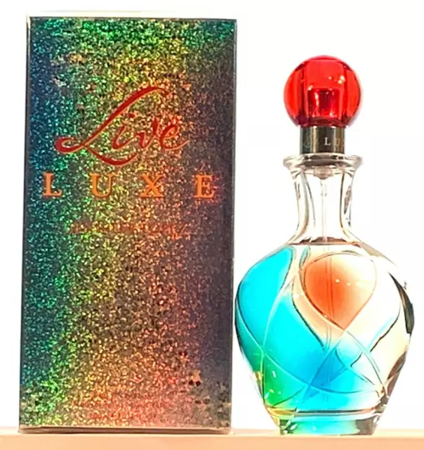 Live Luxe by Jennifer Lopez Perfume for Women EDP 3.4 oz / 100 ml New