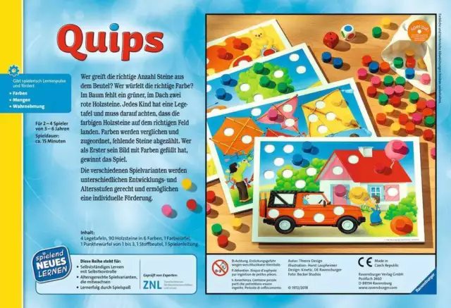 Ravensburger Quips 24920 2