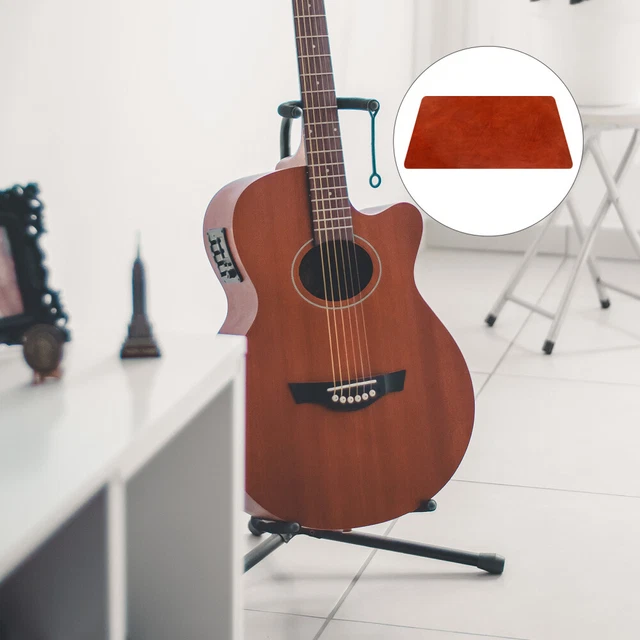 Chitarra Mat Cowhide Chitarra Per Bambini Strumento Musicale Anti Gamba