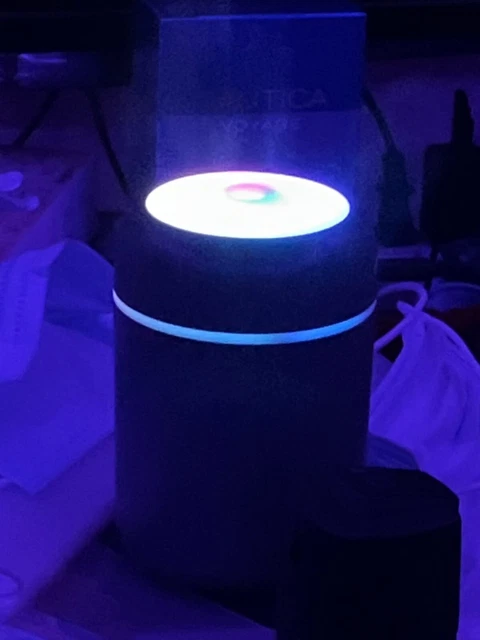 Aroma Humidifier Essential Oil Diffuser Grain Ultrasonic Air LED Aromatherapy US 3