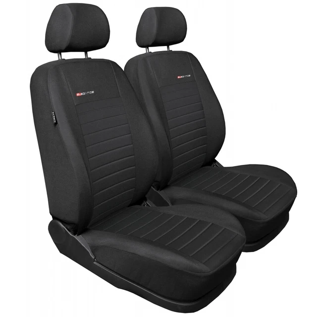 LXBSXY Auto-Sitzbezug Set Für Nissan Micra K12 2003-2010 - Rote Polyester Bezüge Für Vordersitze