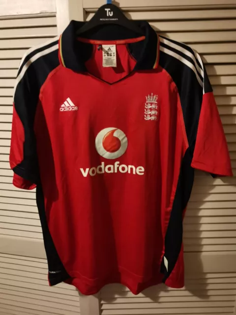 England 1 Day Cricket Shirt XXL 2008-2009