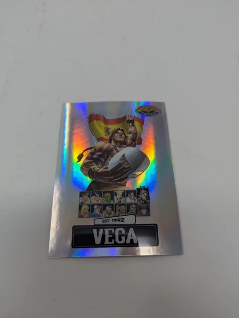 STREET FIGHTER PSAマガジンBlue Star VEGA PSAcard on X: 