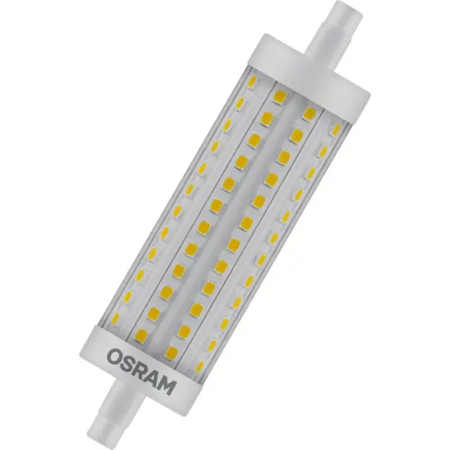 Led Cee: E (A - G) Osram Ledli118125D 16W/827 230V R7S 6X1 Osram 4058075432550