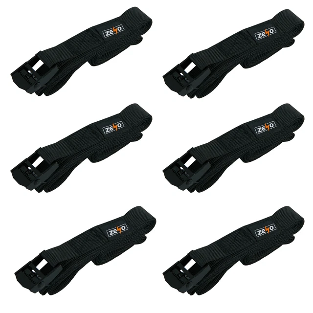 Kayak Carrier Premium 'No Scratch' Tie Down Straps For Surfboards