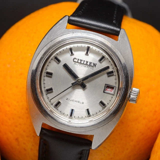 OROLOGIO VINTAGE OTTOBRE 1970 CITIZEN Parawater automatico 21 jewel anni 70 revisionato EUR 149 79 PicClick IT