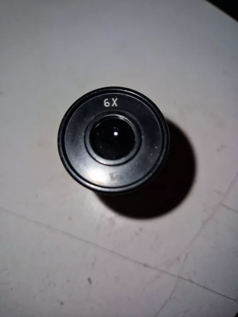 x6 Microscope Objective Eyepiece