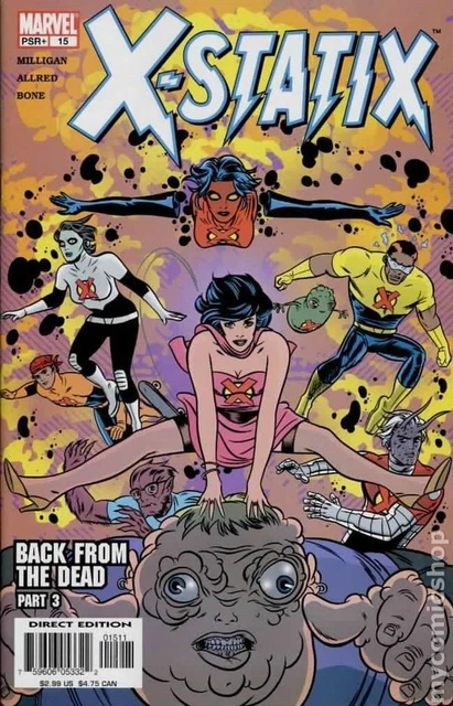 X-Statix #15 VG 2003 Stock Image Low Grade