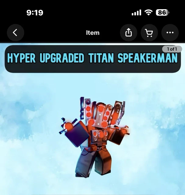 How To Get A Hyper Upgraded Titan Speakerman In Roblox: Toilet Tower Defense