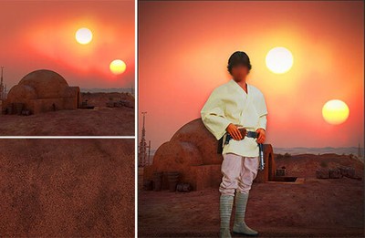 hot toys backdrop