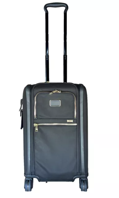 TUMI ALPHA 3 Dual Access International 4 Wheeled Carry On Bag