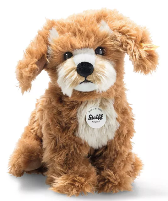 Steiff Curlie The Cockapoo - Collection Peluche Chiot Chien - 24cm - 076909